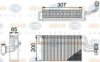 HELLA 8FV 351 336-111 Evaporator, air conditioning
